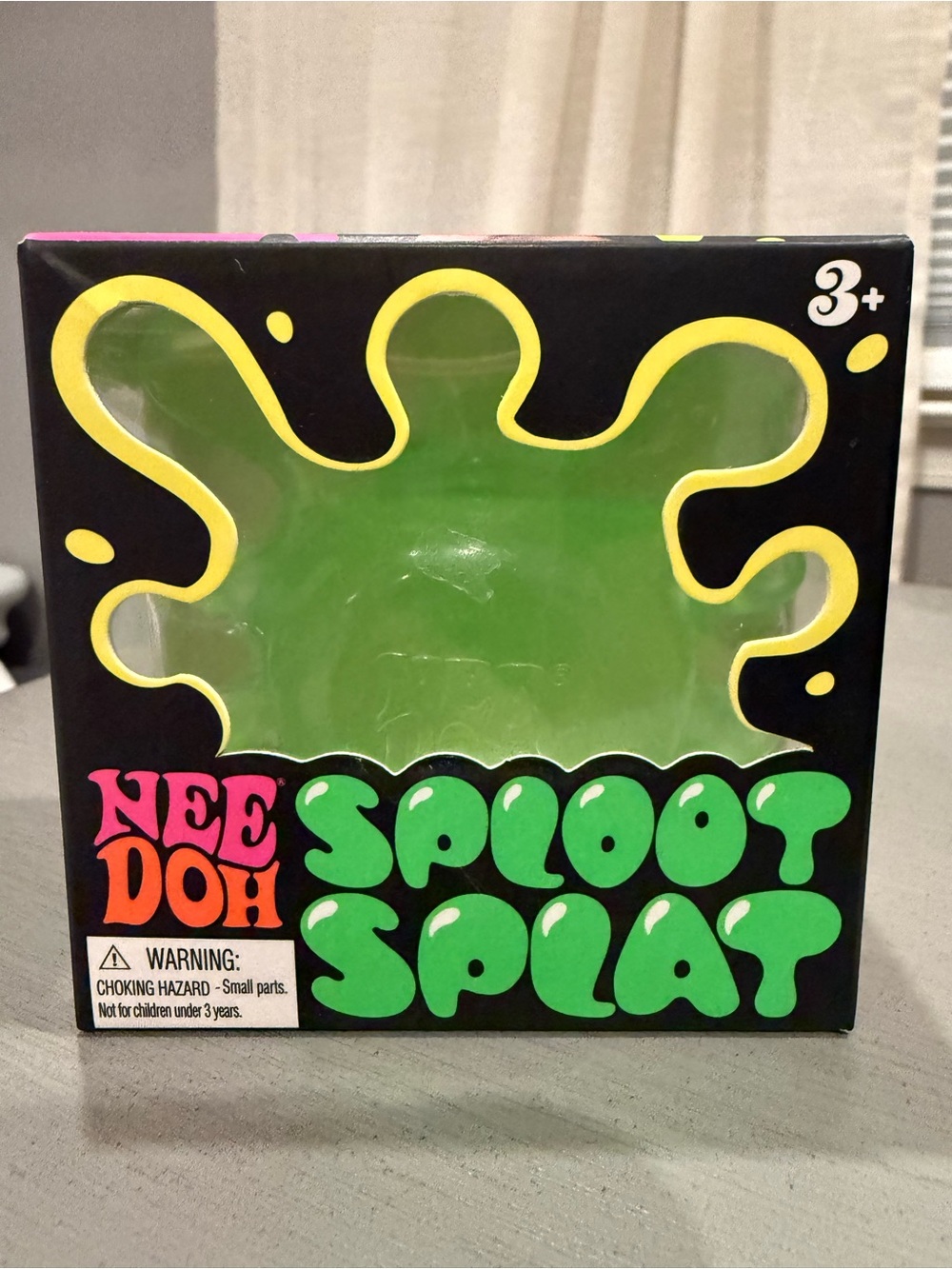 Needoh Sploot Splat Kids Toy - Green